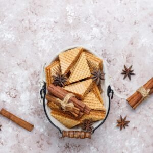 Trojhranky De luxe 180g s príchuťou Lieskový orech