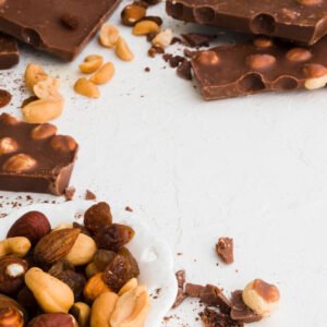 Krémové oblátky 180g s príchuťou lieskového orecha