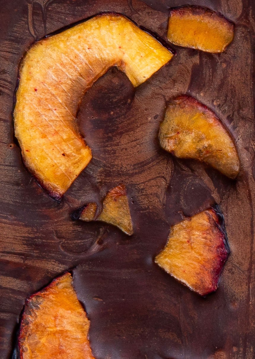 Krémové oblátky Exclusive 150g - Horká čokoláda - Pomaranč